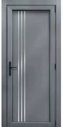 Двери межкомнатные пластиковые 16 Good Door, PVC Базальт