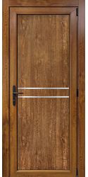 Двери межкомнатные пластиковые 18 Good Door, PVC Дуб