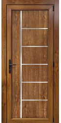 Двери межкомнатные пластиковые 19 Good Door, PVC Дуб
