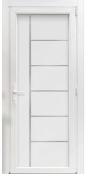 Двери межкомнатные пластиковые 19 Good Door, PVC Білий