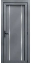 Двери межкомнатные пластиковые 21 Good Door, PVC Базальт