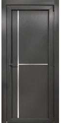Двери межкомнатные пластиковые 22 Good Door, PVC Антрацит
