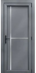 Двери межкомнатные пластиковые 22 Good Door, PVC Базальт