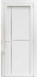 Двери межкомнатные пластиковые 22 Good Door, PVC Білий