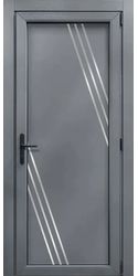 Двери межкомнатные пластиковые 24 Good Door, PVC Базальт