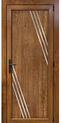 Двери межкомнатные пластиковые 24 Good Door, PVC Дуб