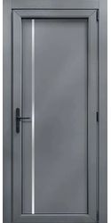 Двери межкомнатные пластиковые 25 Good Door, PVC Базальт