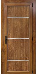 Двери межкомнатные пластиковые 26 Good Door, PVC Дуб