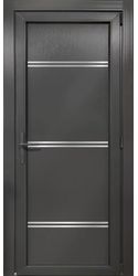 Двери межкомнатные пластиковые 27 Good Door, PVC Антрацит