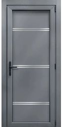 Двери межкомнатные пластиковые 27 Good Door, PVC Базальт
