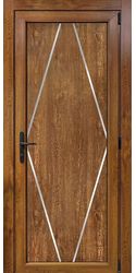 Двери межкомнатные пластиковые 29 Good Door, PVC Дуб