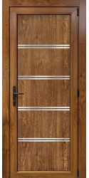 Двери межкомнатные пластиковые 30 Good Door, PVC Дуб