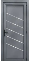 Двери межкомнатные пластиковые 31 Good Door, PVC Базальт