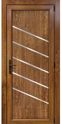 Двери межкомнатные пластиковые 31 Good Door, PVC Дуб