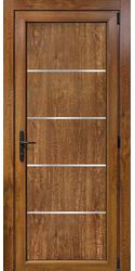 Двери межкомнатные пластиковые 32 Good Door, PVC Дуб