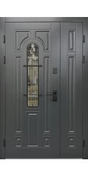Двері вхідні в дім Елегант термо Лучія ArWood RAL 7016