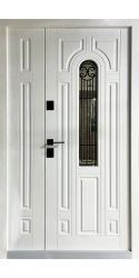 Двері вхідні в дім Елегант термо Лучія ArWood RAL 7016