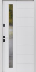 Дверь входная в дом Элегант термо Олимпия МДФ plastid 8019
