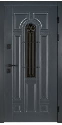 Двері вхідні в дім Елегант термо Лучія ArWood RAL 7016,  