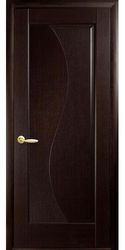Межкомнатные двери Эскада глухое, ПВХ DeLuxe Венге new