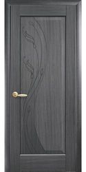 Межкомнатные двери Эскада , ПВХ DeLuxe Серый