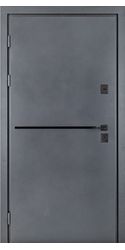 Форест 035 RAL 137/клен айс Б-160 + молдинг 1,  клен айс