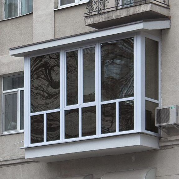 Французкий балкон WDS 3200х2500х850 мм,  
