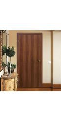 Дверь Глухая (гладкая) орех