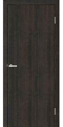 Дверь Глухая (гладкая) венге, Экошпон Венге