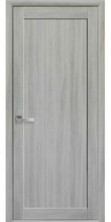 Межкомнатные двери Лейла глухое, Экошпон  Ясень патина