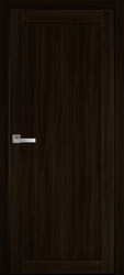 Межкомнатные двери Лейла глухое, Экошпон  Венге Brown