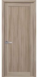 Межкомнатные двери Лейла глухое, Экошпон  Сандал