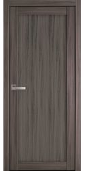 Межкомнатные двери Лейла глухое, Экошпон  Дуб Атлант