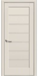 Межкомнатные двери Делла глухое, Premium Капучино