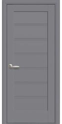 Межкомнатные двери Линнея глухое, Premium Антрацит