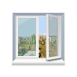 Металлопластиковое окно Rehau стандартное 1300x1400 мм,  
