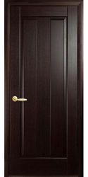 Межкомнатные двери Премьера глухое, ПВХ DeLuxe Венге new