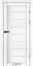 Межкомнатные двери SD-101, PVC Біла структура