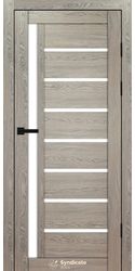 Межкомнатные двери SD-101, PVC Дуб натуральний