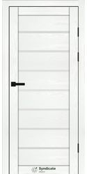 Межкомнатные двери SD-102, PVC Біла структура