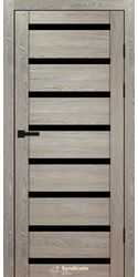 Межкомнатные двери SD-103, PVC Дуб натуральний
