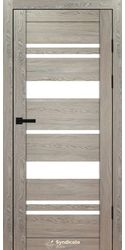 Межкомнатные двери SD-104, PVC Дуб натуральний