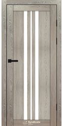 Межкомнатные двери SD-107, PVC Дуб натуральний