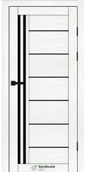 Межкомнатные двери SD-114, PVC Біла структура