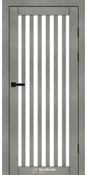Межкомнатные двери SD-125, PVC Бетон світлий