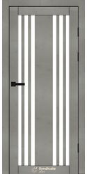 Межкомнатные двери SD-126, PVC Бетон світлий