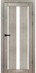 Межкомнатные двери SD-127, PVC Дуб натуральний
