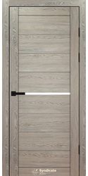 Межкомнатные двери SD-129, PVC Дуб натуральний
