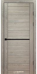 Межкомнатные двери SD-129, PVC Дуб натуральний