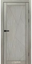 Межкомнатные двери SD-171, PVC Дуб ровера
